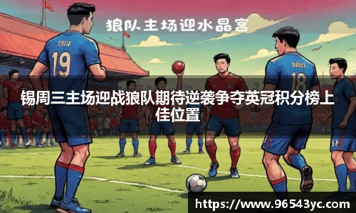 锡周三主场迎战狼队期待逆袭争夺英冠积分榜上佳位置