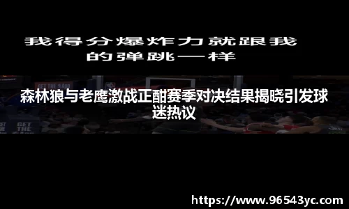 森林狼与老鹰激战正酣赛季对决结果揭晓引发球迷热议