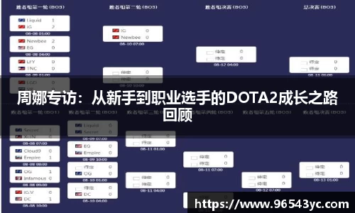 周娜专访：从新手到职业选手的DOTA2成长之路回顾